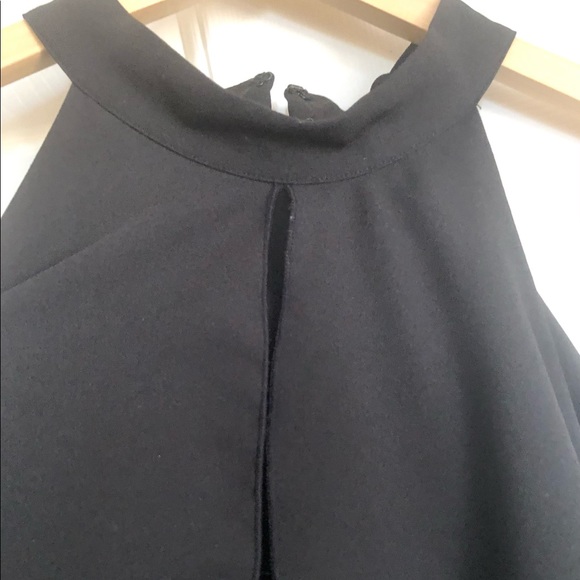 ELOQUII cold shoulder ruffle sheath dress - Picture 6 of 13